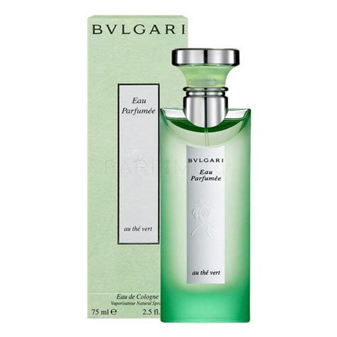 bvlgaris eau parfumée au thé vert